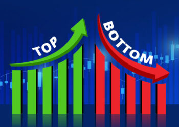 주식시장에서 고점과 저점을 식별하는 방법
