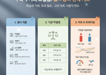 주식 기초 용어 정리