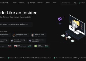 Quiver Quantitative 주식 리서치 플랫폼