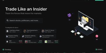 Quiver Quantitative 주식 리서치 플랫폼