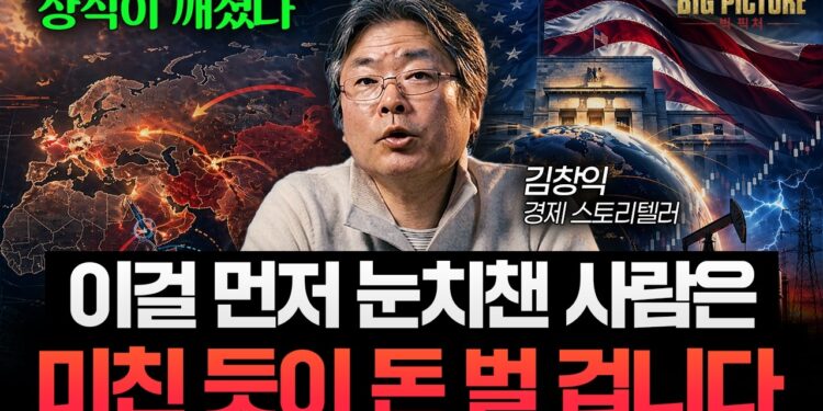 당신의 미래를 뒤흔들 **미국발 금융 패러다임**, 지금 바로 해독해야 할 돈의 공식