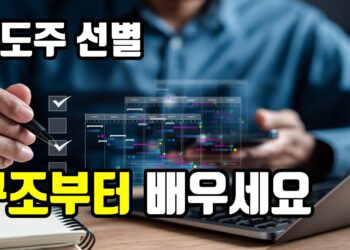 주도주, 이제는 제대로 배우자 | 현직 헤지펀드 매니저의 3단계 구조