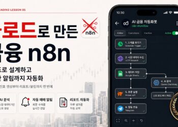 2026년 금융 AI 워크플로우 혁명: 클로드와 n8n으로 구축하는 초자동화 금융 시스템