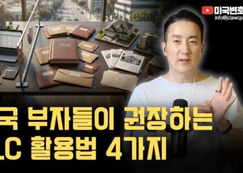미국 부자들의 비밀: LLC 자산 보호, 한국 비즈니스 오너도 알아야 할 4가지 핵심 전략