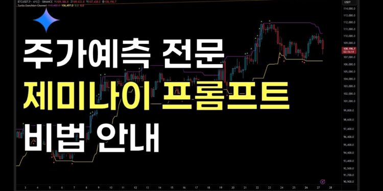 왕초보도 성공하는 제미나이 활용 AI 주가 예측 실전 가이드