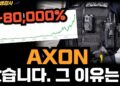 8만% 성장의 신화, Axon: 투자가들이 주목하는 미래 기술 성장주 분석