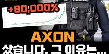8만% 성장의 신화, Axon: 투자가들이 주목하는 미래 기술 성장주 분석