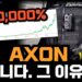 8만% 성장의 신화, Axon: 투자가들이 주목하는 미래 기술 성장주 분석