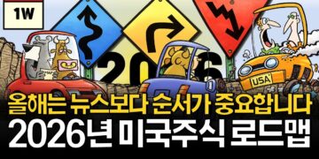 2026년 미국주식 전망: 분기별 로드맵으로 미리 보는 투자 전략