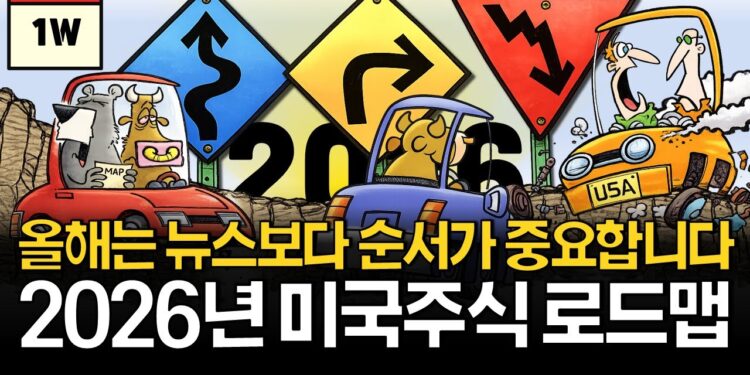2026년 미국주식 전망: 분기별 로드맵으로 미리 보는 투자 전략