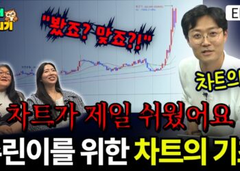 주식 차트 기초: 주린이도 앉아서 부자되는 가장 쉬운 투자 비법 완벽 가이드