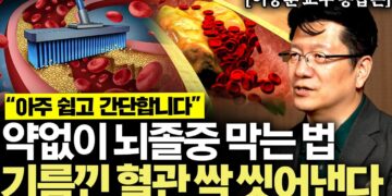 병원 혈압 측정의 함정? 약 없이 고지혈증 뇌졸중 예방하는 기적의 방법 2가지