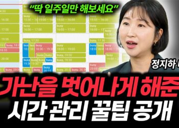글로벌 IT/테크 리더들의 성공 비밀: 초간단 시간 관리 혁신 전략