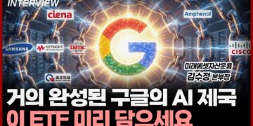 구글 AI 제국과 함께 날아오를 미래 핵심 자산: **AI 투자 ETF** 완전 분석