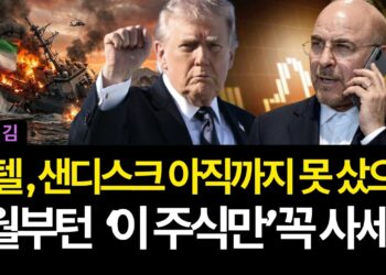 5월 유망 주식, 인텔/샌디스크 놓쳤다면 '이 반도체 대장주'를 주목하라!