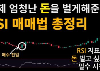 RSI 매매법: 100억 트레이더들이 사용하는 진짜 RSI 지표 활용법