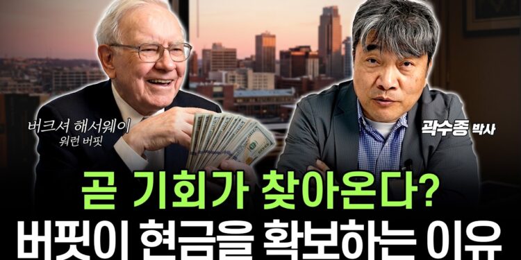 버핏 현금 확보: 숨겨진 투자 기회를 엿보는 워렌 버핏의 혜안
