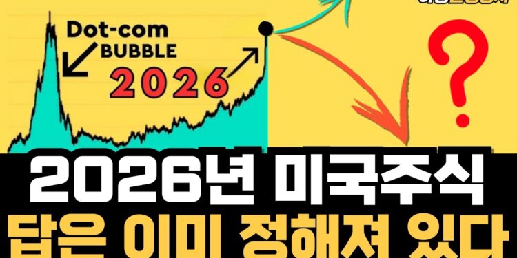 2026년 미국 증시 전망, 거대한 흐름에 올라탈 투자 전략