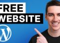 💰 당신의 비즈니스를 위한 무료 워드프레스 웹사이트, 지금 바로 만드세요! (호스팅+도메인 포함)