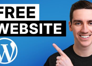 💰 당신의 비즈니스를 위한 무료 워드프레스 웹사이트, 지금 바로 만드세요! (호스팅+도메인 포함)