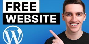 💰 당신의 비즈니스를 위한 무료 워드프레스 웹사이트, 지금 바로 만드세요! (호스팅+도메인 포함)