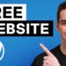 💰 당신의 비즈니스를 위한 무료 워드프레스 웹사이트, 지금 바로 만드세요! (호스팅+도메인 포함)