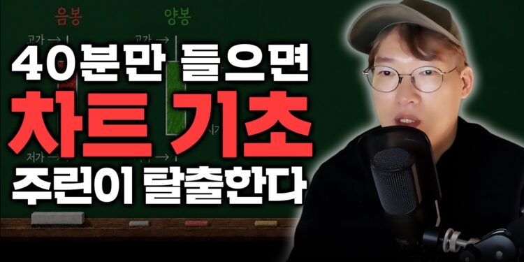 왕초보도 40분 만에 끝내는 주식 차트 분석: 내 주식 위험도 진단 4가지 실전 기법