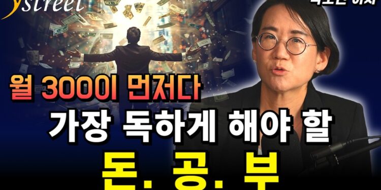월 300을 넘어 경제적 자유로 가는 가장 독한 돈 공부 로드맵