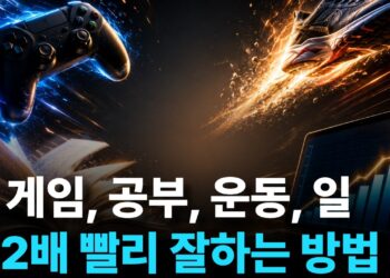 멈춰 선 90%의 삶, AI 시대의 개인 성장 전략과 IT 트렌드 활용법