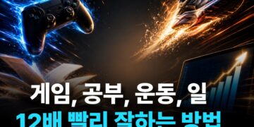 멈춰 선 90%의 삶, AI 시대의 개인 성장 전략과 IT 트렌드 활용법