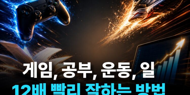 멈춰 선 90%의 삶, AI 시대의 개인 성장 전략과 IT 트렌드 활용법