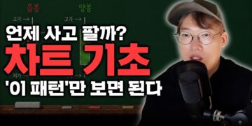 주린이 졸업 필수! 주식 매수매도 패턴 마스터로 실전 차트 분석 완성하기