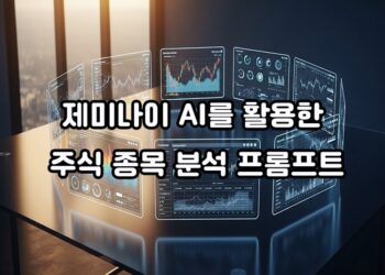 AI 주식 프롬프트