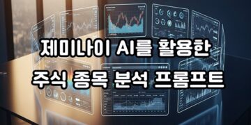 AI 주식 프롬프트