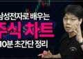 주식 초보 탈출! 삼성전자 차트로 배우는 주식 음봉 양봉 완벽 가이드