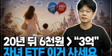 자녀 주식 투자: 20년 뒤 3억 만드는 '이 종목'의 비밀 (성공하는 미래 세대 부의 로드맵)