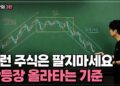 진짜 코스피 반등 신호, 차트가 말해주는 4가지 핵심 포착법