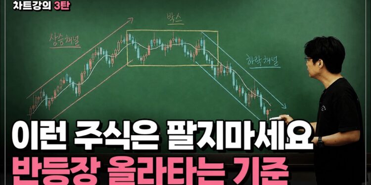 진짜 코스피 반등 신호, 차트가 말해주는 4가지 핵심 포착법