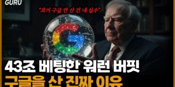 구글 주식, 역대급 실적에도 흔들릴 때 버핏은 왜 더 담았을까? 심층 분석