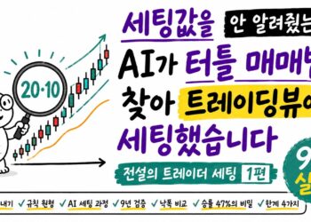 AI, 전설의 터틀 트레이딩 전략을 트레이딩뷰에서 재현하다: 실전 투자 가이드