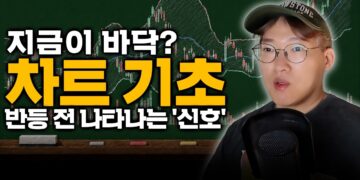 내 종목, 언제 오를까? 차트로 포착하는 주식 반등 신호 완벽 분석