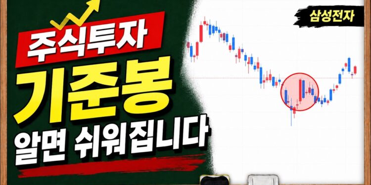 주식 매수 타점, 눌림목과 돌파매매의 핵심 기준봉으로 수익 극대화하기