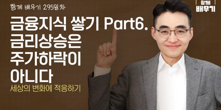 금리 상승기 투자 전략: 주가 하락의 오해를 넘어, 변화에 적응하는 현명한 투자법