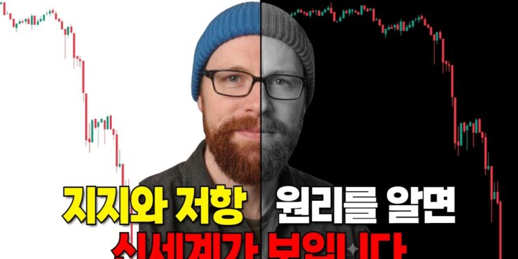 100억 자산가의 비밀: 복잡한 지표 버리고 오직 지지와 저항으로 승부하라