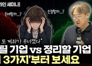 흔들리는 계좌를 지키는 '폭락장 투자 전략': 손절 vs 버틸 주식 3가지 기준
